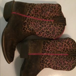 Girls Ariat boots